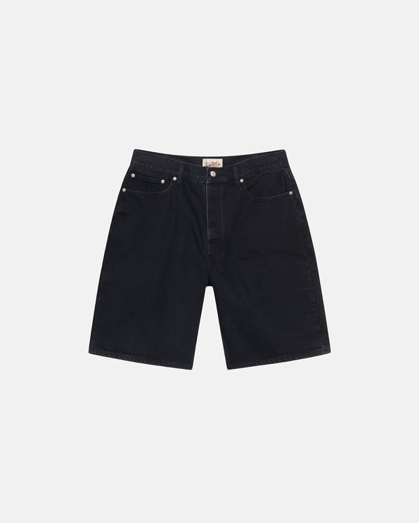 Stüssy - Men's Big Ol Shorts Denim - (Black)