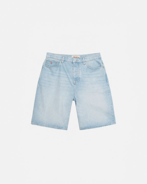 Stüssy - Men's Big Ol Shorts Denim - (Light Wash)