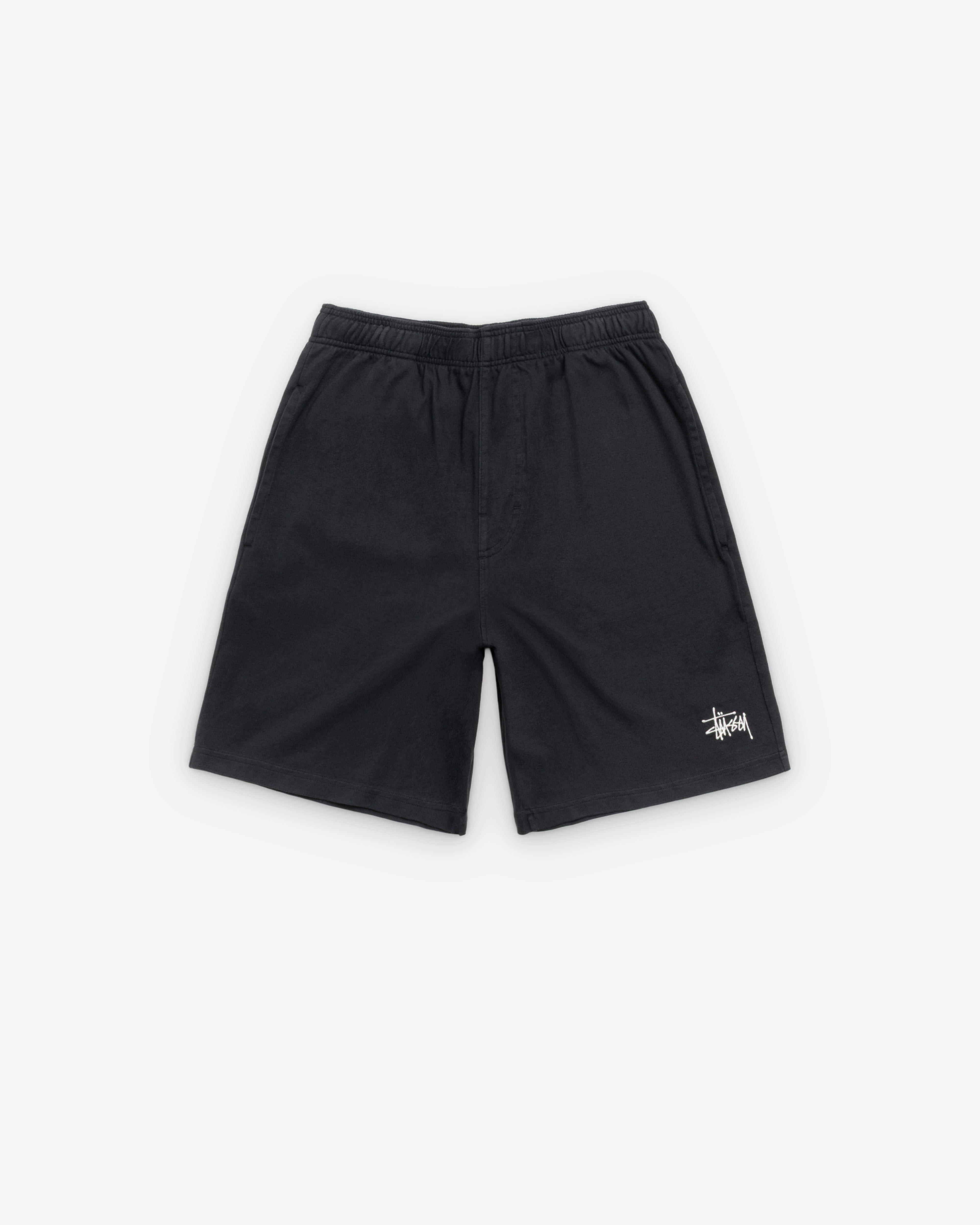 Stüssy: Men's Jersey Short (Black) | Dover Street Market London