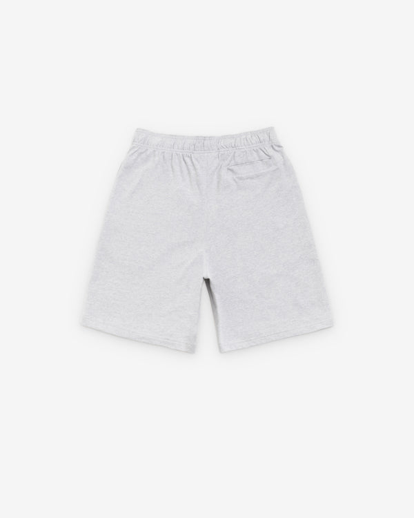 Stüssy - Men's Jersey Short - (Grey Heather)