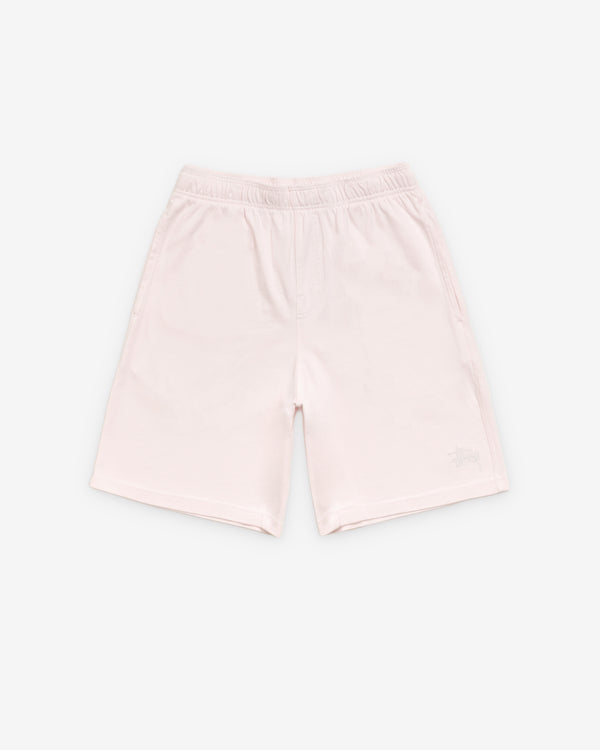 Stüssy - Men's Jersey Short - (Pink)