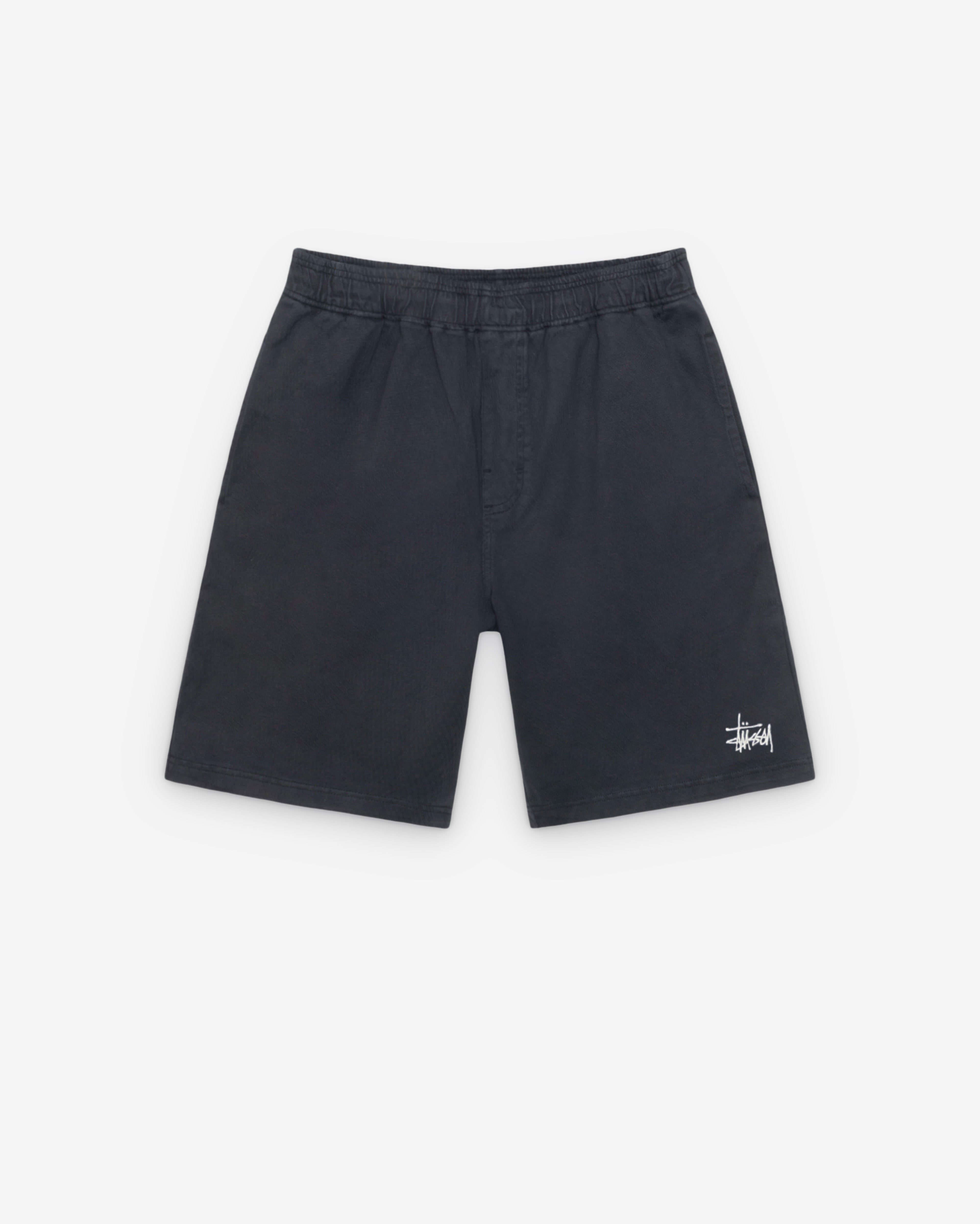 Stüssy: Jersey Short (Black) | DSML E-SHOP