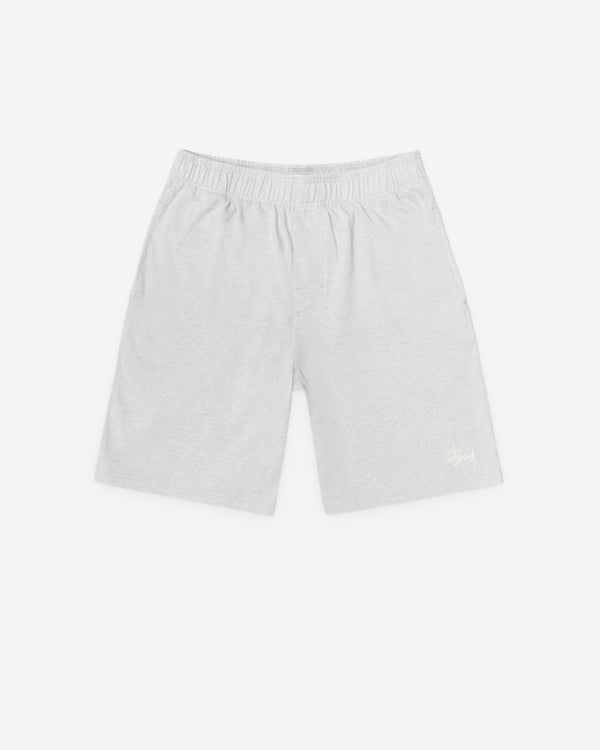 Stüssy - Jersey Short - (Grey Heather)