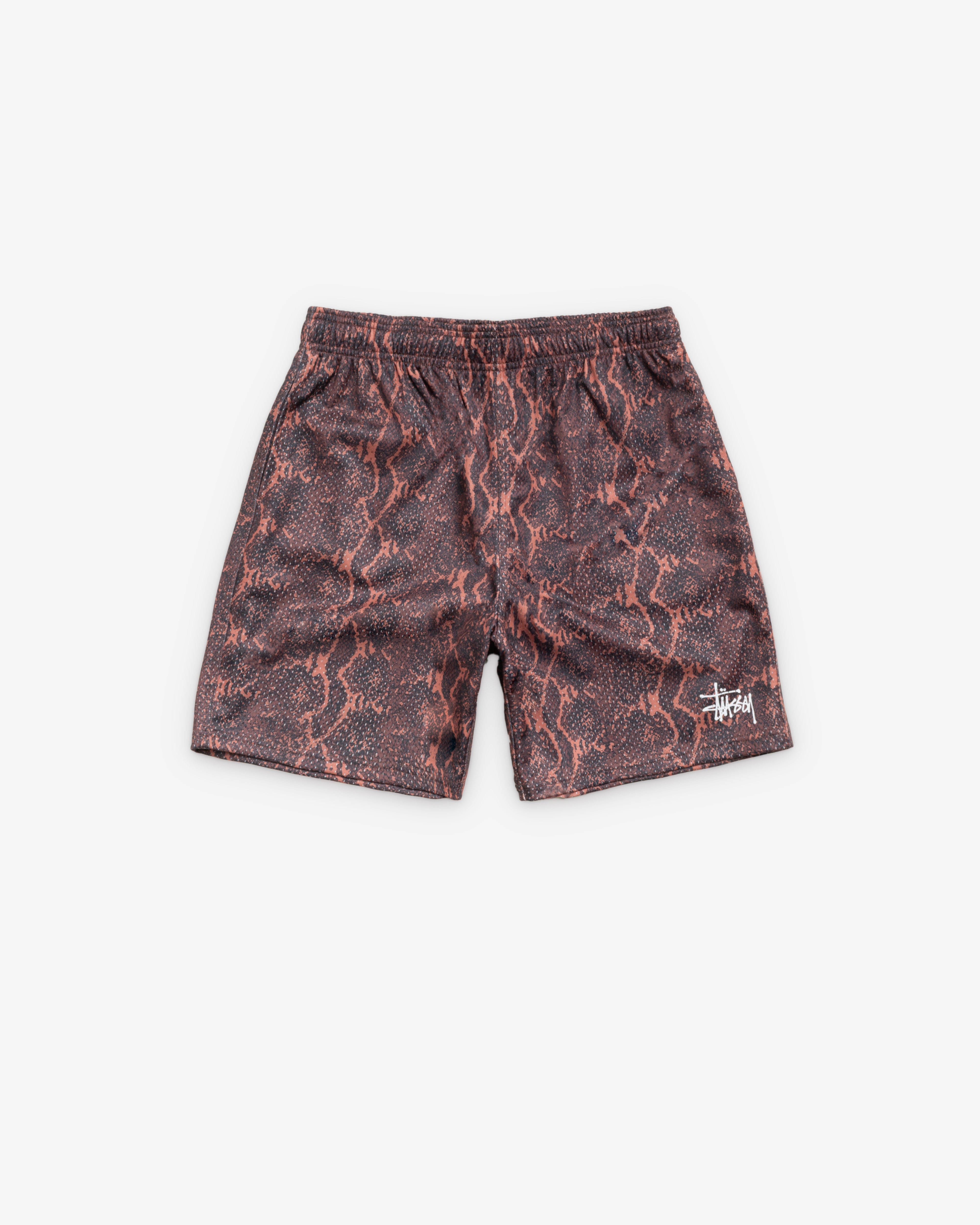 Stüssy: Men's Mesh Short Basic (Snake) | Dover Street Market London