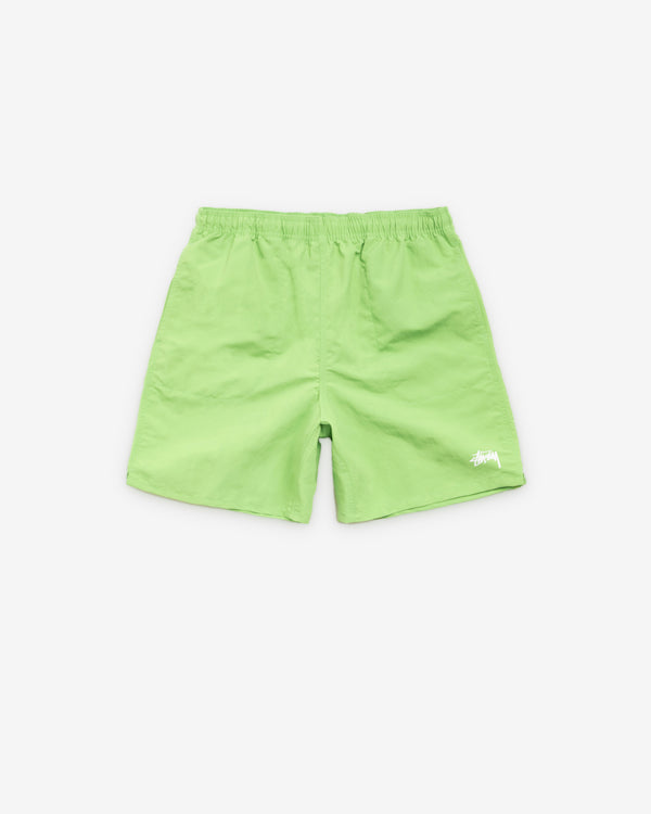 Stüssy - Men's Water Short Stock - (Kiwi)