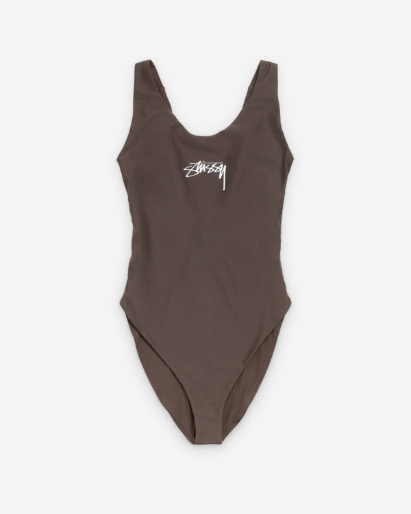 Stüssy - Women's Surf Stock One Piece - (Brown)