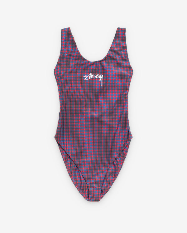 Stüssy - Surf Stock One Piece - (Plaid)