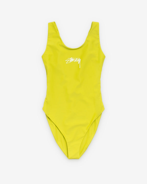 Stüssy - Women's Surf Stock One Piece - (Yellow)