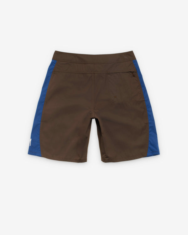 Stüssy - Men's Curved Panel Board Short - (Brown)