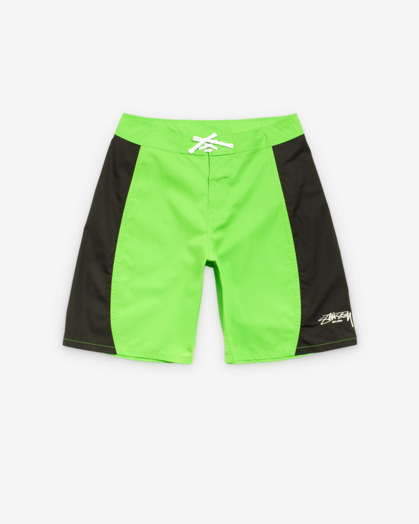 Stüssy - Men's Curved Panel Board Short - (Green)