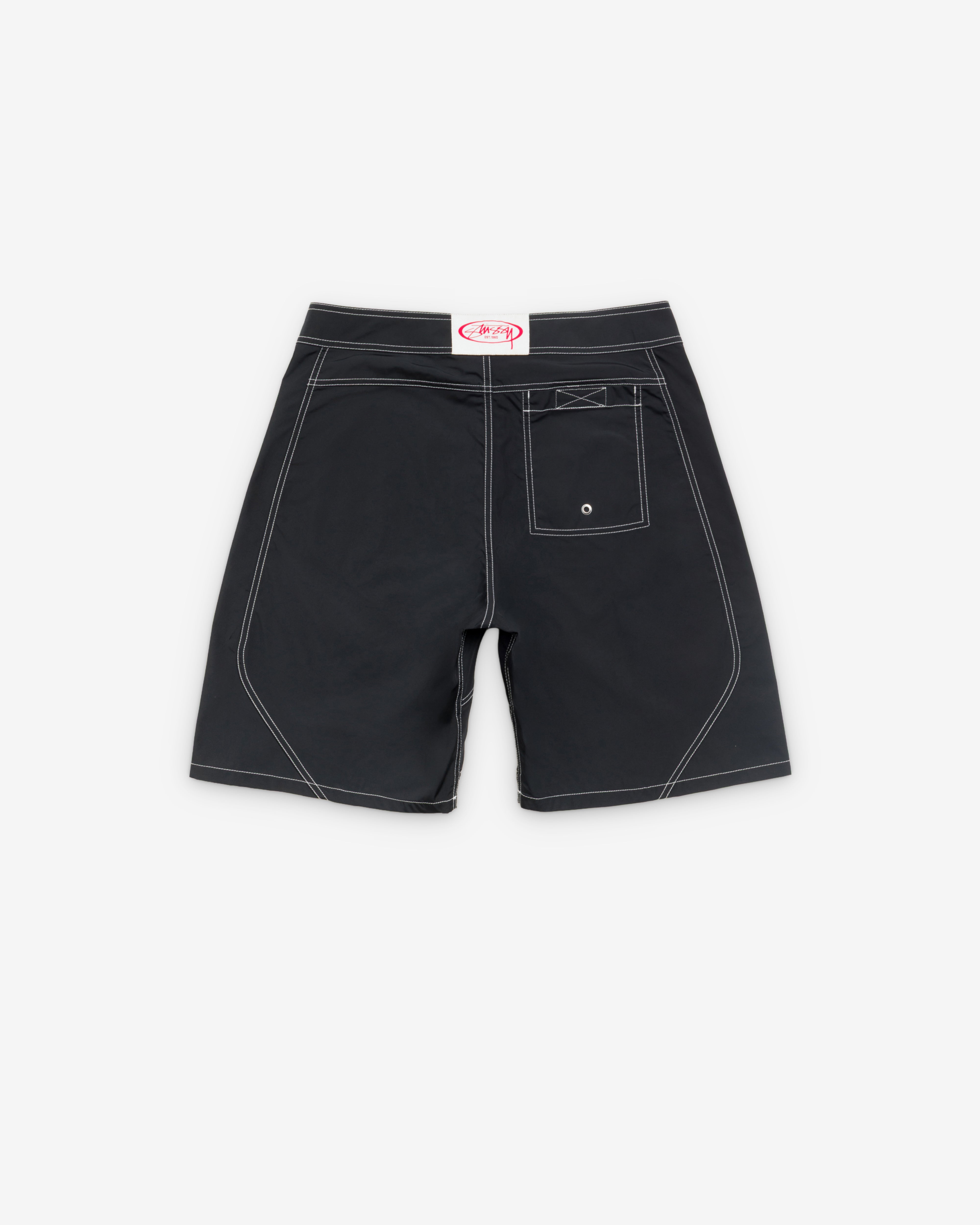 Stüssy: Men's Octane Board Short (Black) | Dover Street Market London