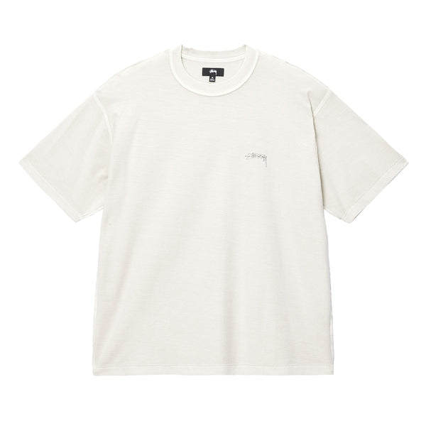 Stüssy - Men's Lazy T-Shirt - (Bone)