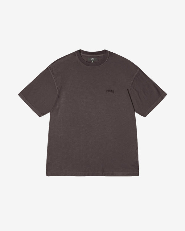 Stüssy - Men's Lazy T-Shirt - (Faded Black)