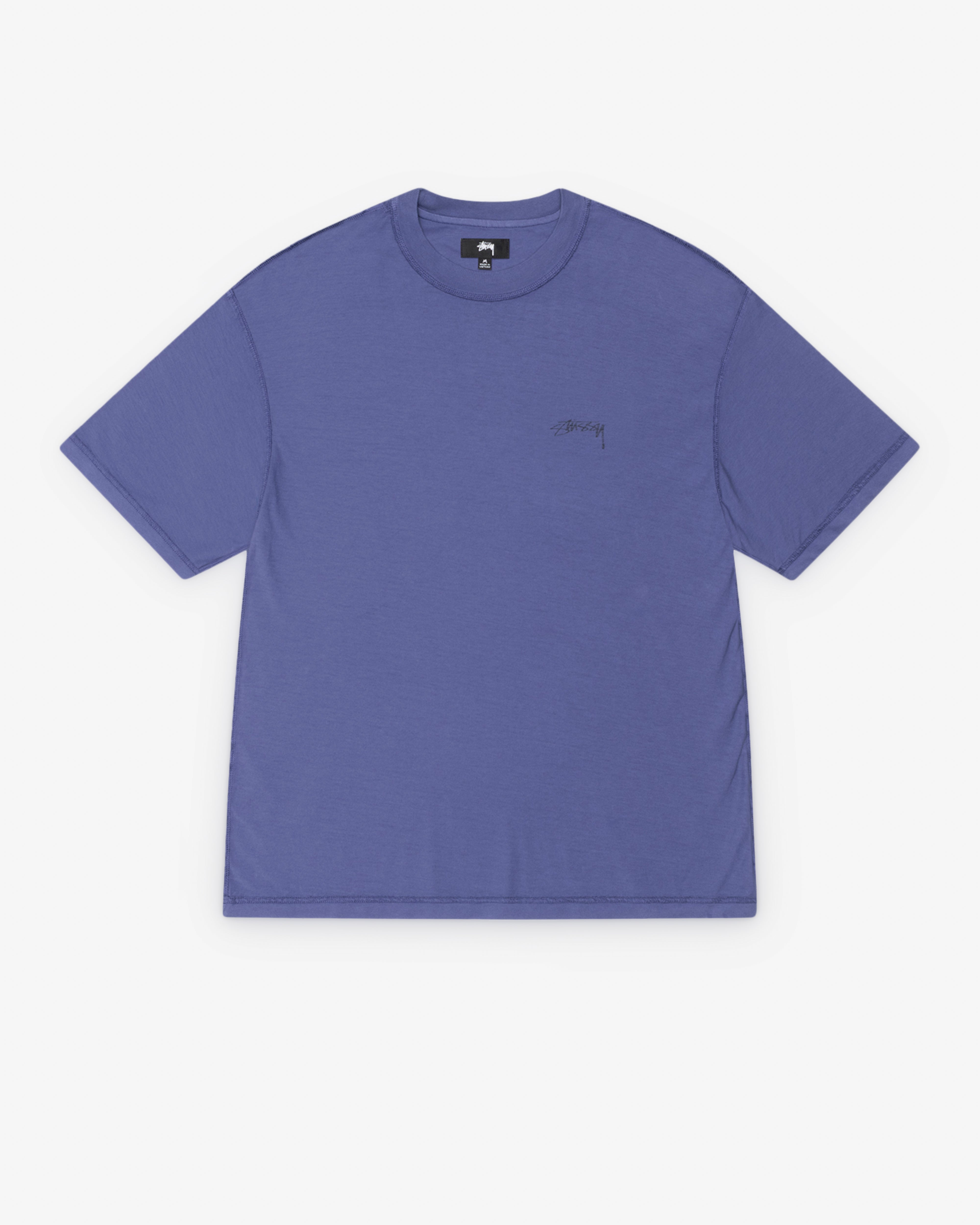 Stüssy: Lazy T-Shirt (Vintage Purple) | DSML E-SHOP