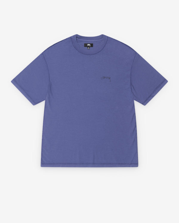 Stüssy - Lazy T-Shirt - (Vintage Purple)