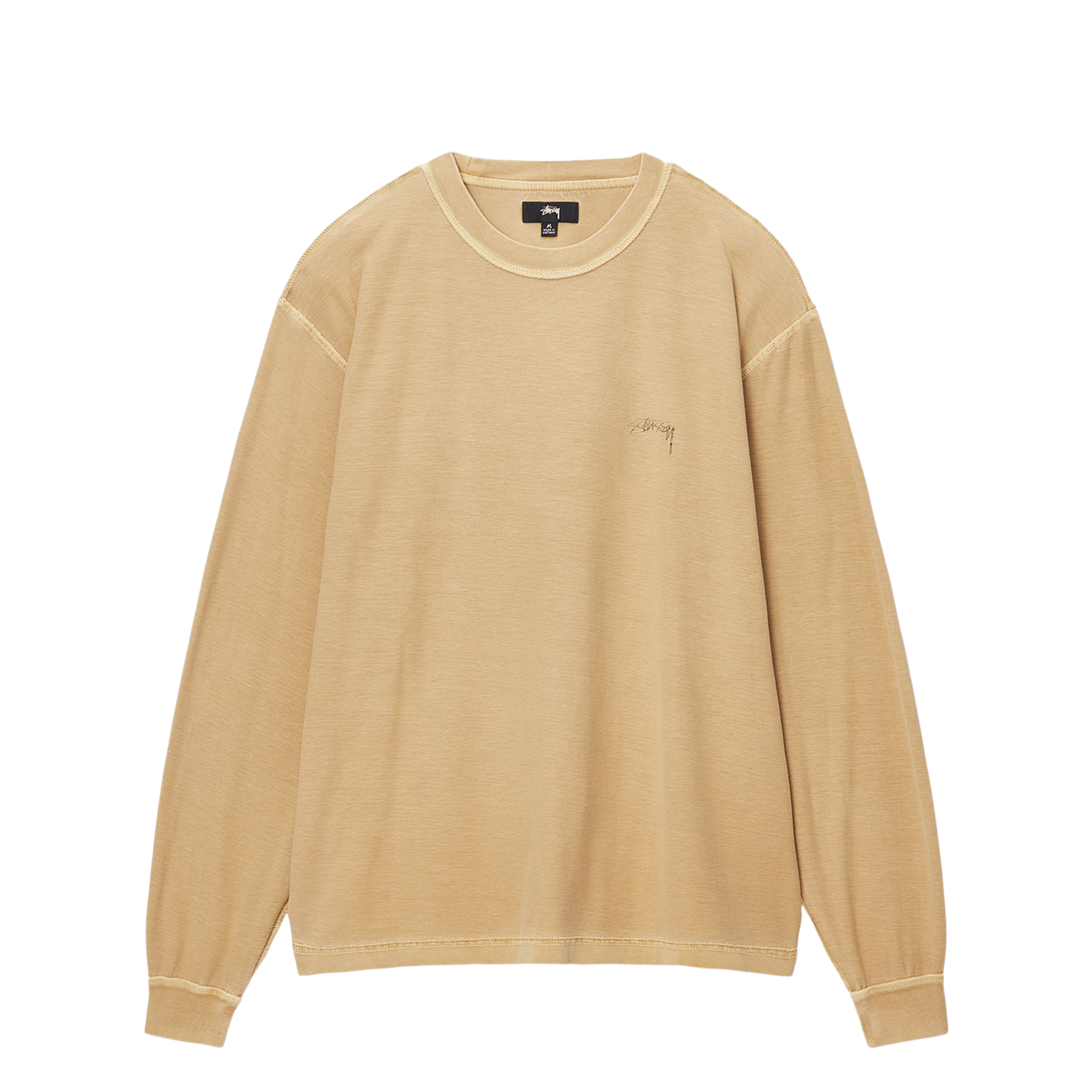 Stüssy: Men's Lazy Ls Tee (Amber Gold) | DSML E-SHOP