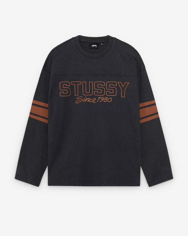 Stüssy - Football Crew - (Black)
