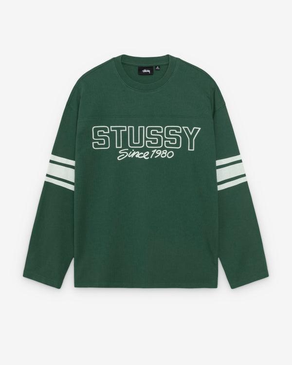 Stüssy - Football Crew - (Green)