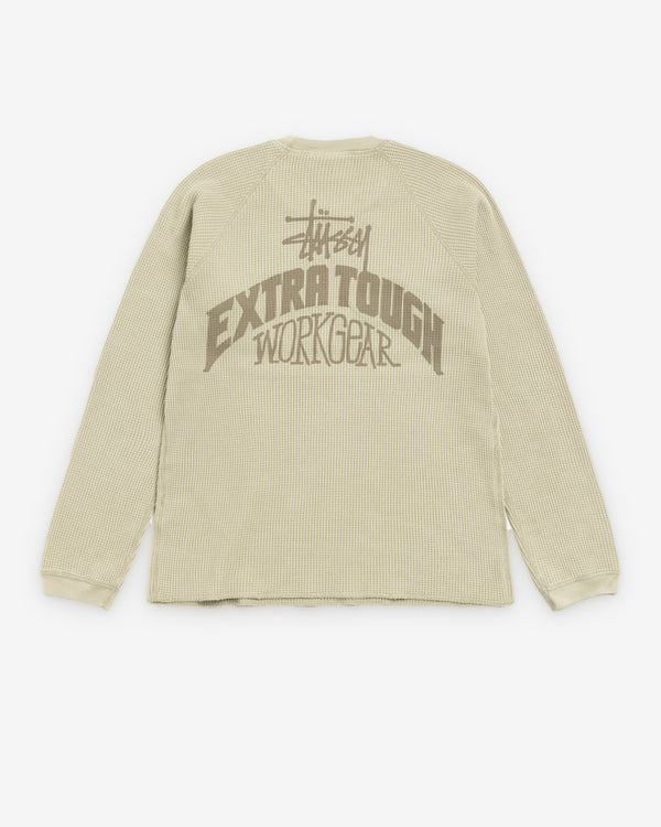 Stüssy - Men's Extra Tough Thermal - (Dust)