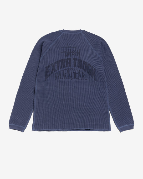 Stüssy - Men's Extra Tough Thermal - (Navy)