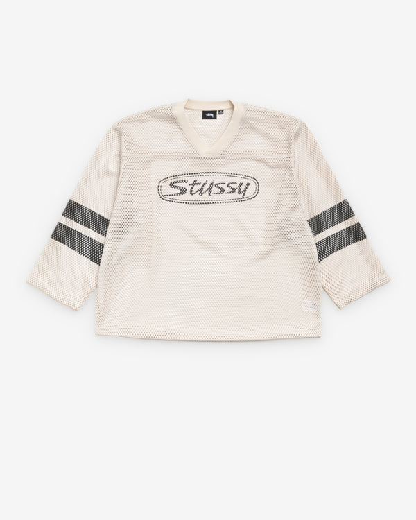 Stüssy - Men's Trucker Team Jersey - (Tan)