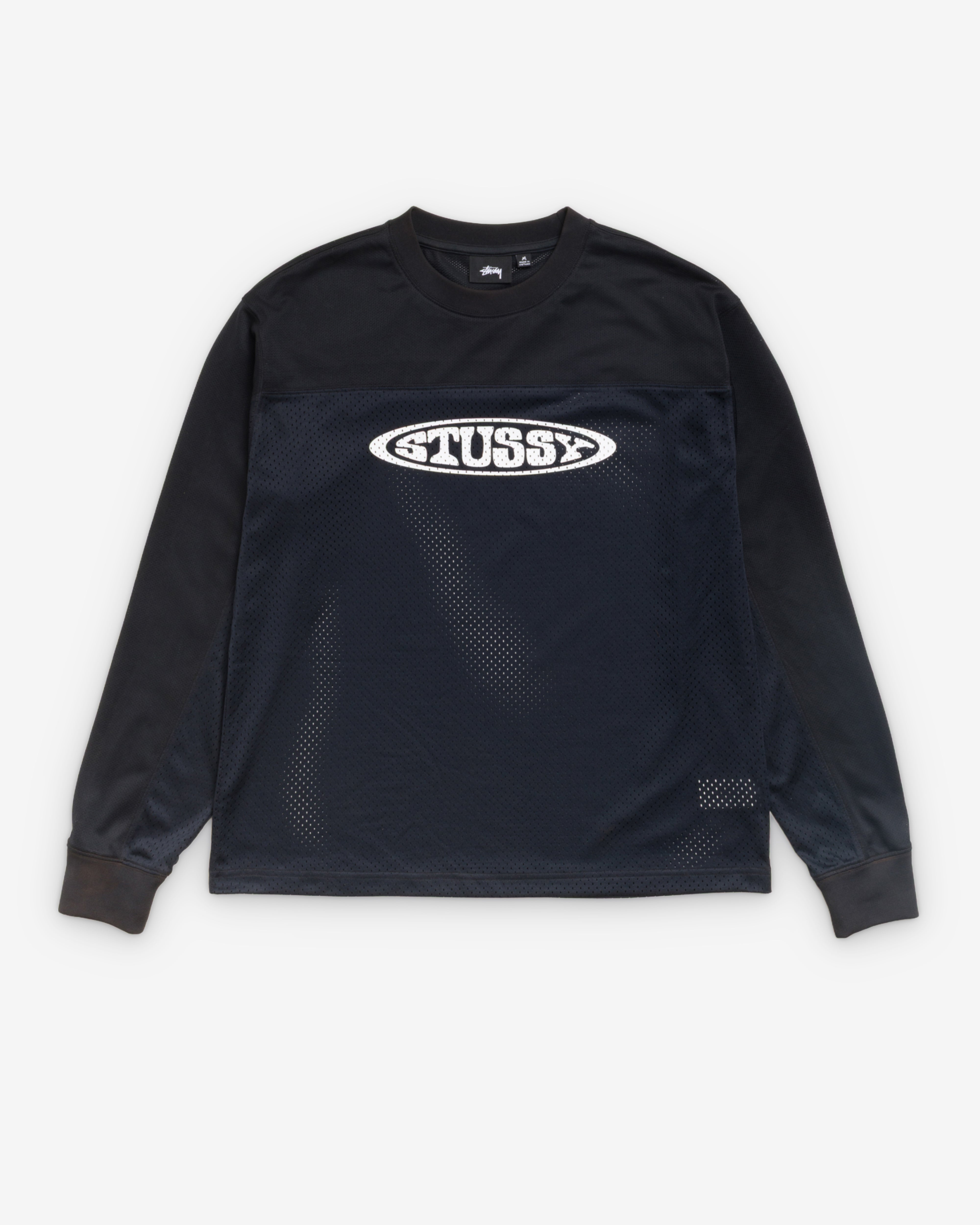 Stüssy: Men's Terrain Jersey (Black) | Dover Street Market London