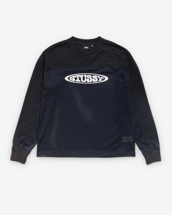 Stüssy - Men's Terrain Jersey - (Black)