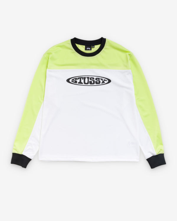 Stüssy - Men's Terrain Jersey - (Lime)