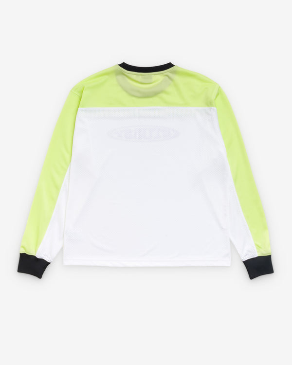 Stüssy - Men's Terrain Jersey - (Lime)