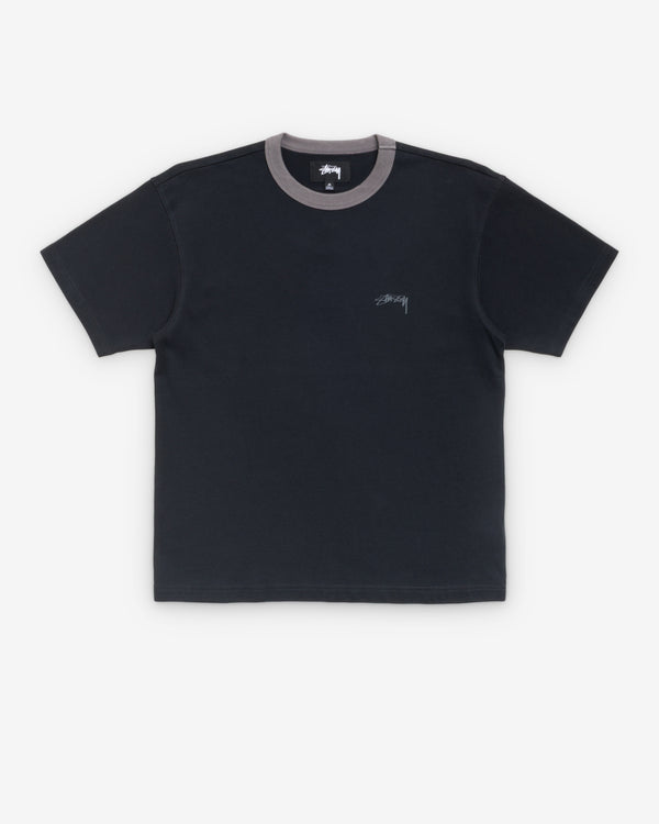 Stüssy - Men's Ringer Tee - (Black)