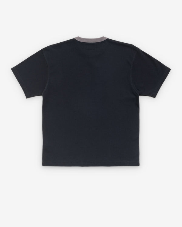 Stüssy - Men's Ringer Tee - (Black)