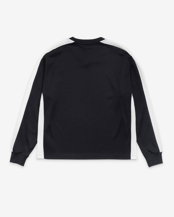 Stüssy Men's S Mesh Ls Jersey - Black