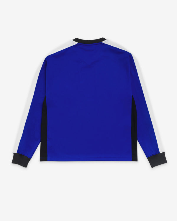 Stüssy Men's S Mesh Ls Jersey - Blue