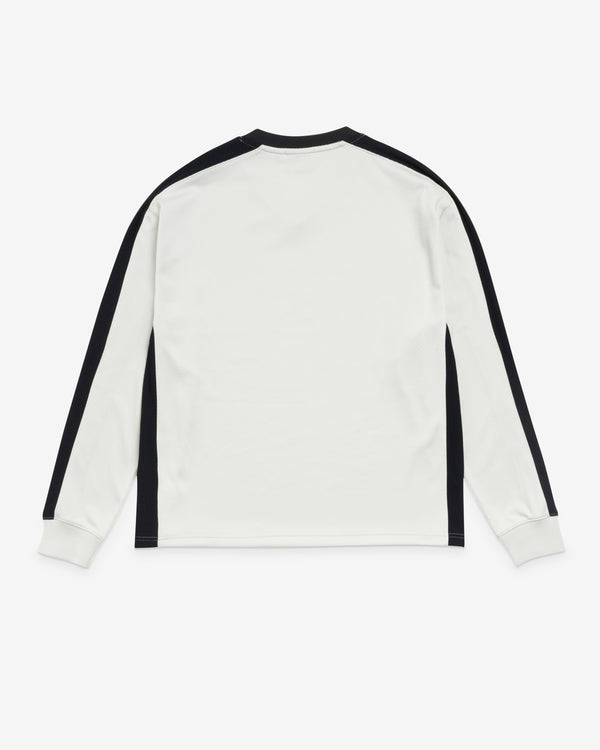 Stüssy Men's S Mesh Ls Jersey - Grey