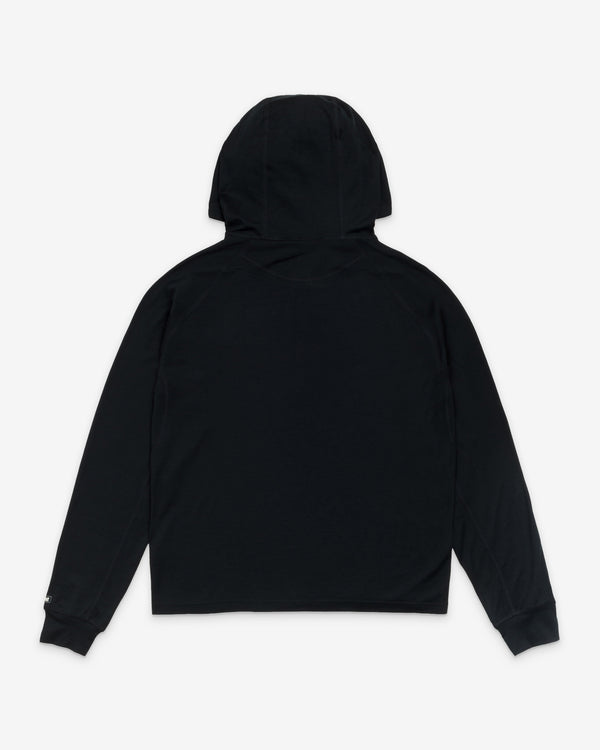 Stüssy Men's Utility Zip Hood - Black