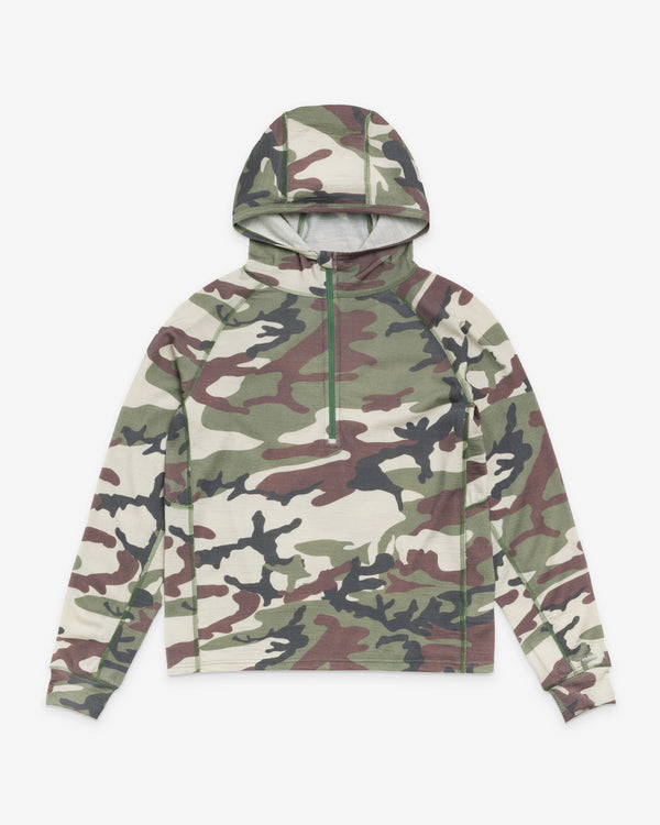 Stüssy Men's Utility Zip Hood - Camo