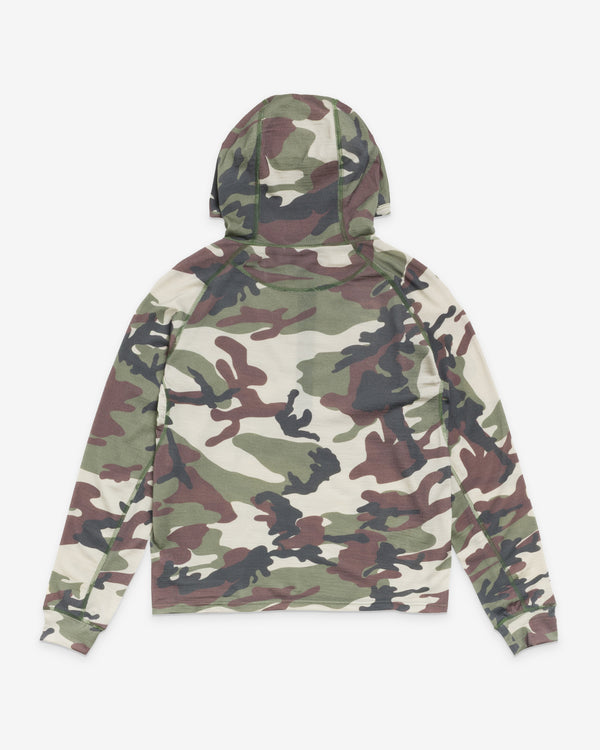 Stüssy Men's Utility Zip Hood - Camo
