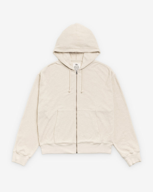 Stüssy - Men's Light Weight Thermal Hood - (Bone)