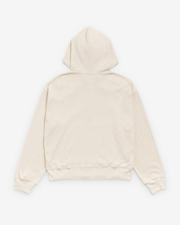 Stüssy - Men's Light Weight Thermal Hood - (Bone)