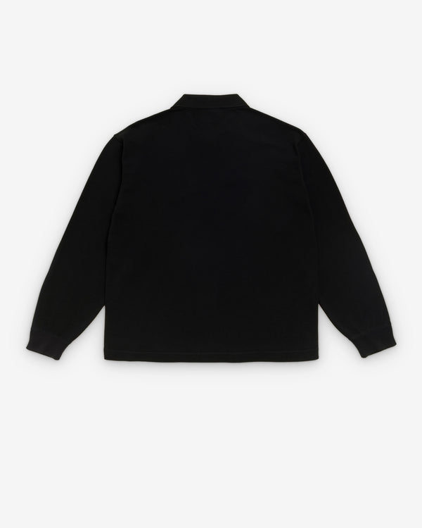 Stüssy - Men's Classic Pique Polo - (Black)