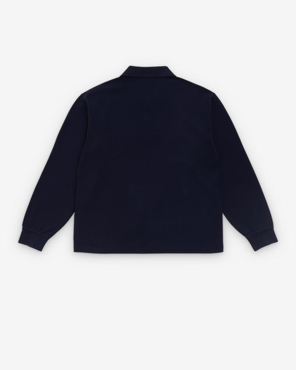 Stüssy - Men's Classic Pique Polo - (Navy)