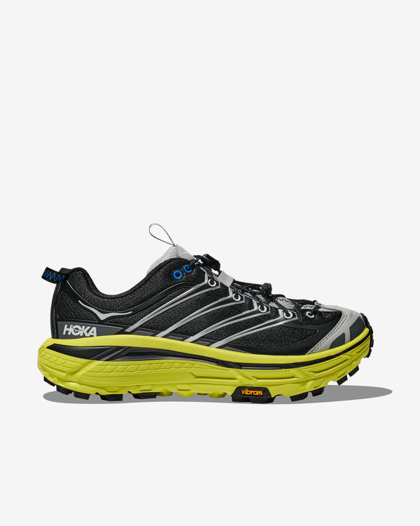 Hoka - Men's Mafate Three2 - (Black/Hoka Citrus)