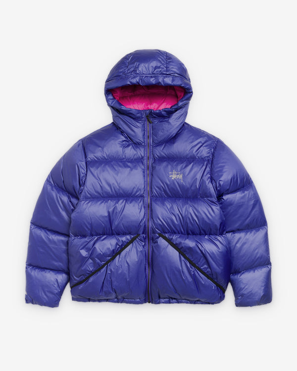 Stüssy - Men's Micro Ripstop Down Parka - (Blue)