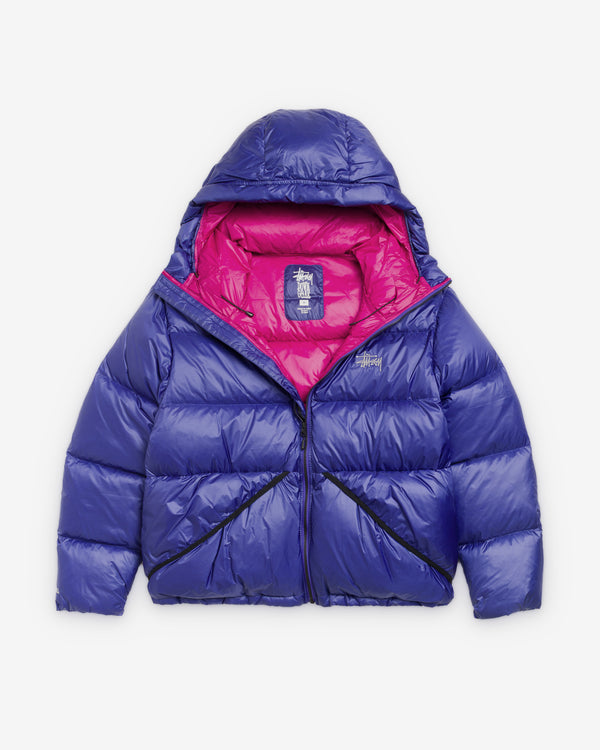 Stüssy - Men's Micro Ripstop Down Parka - (Blue)