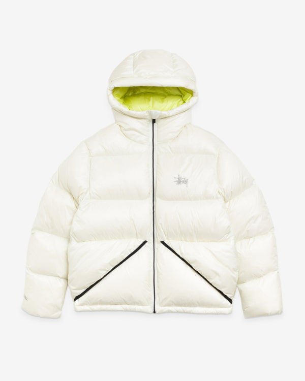 Stüssy - Men's Micro Ripstop Down Parka - (Bone)