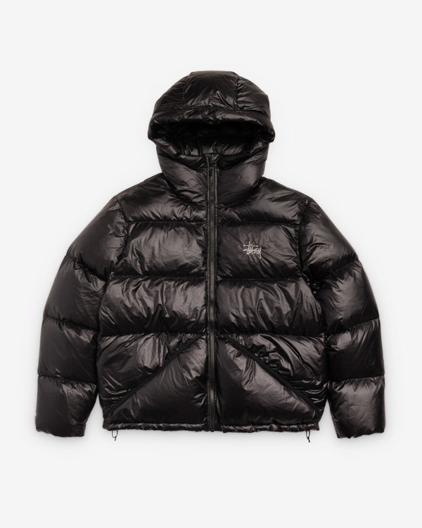 Stüssy - Micro Ripstop Down Parka - (Jet Black)
