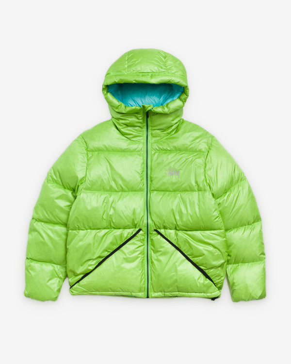 Stüssy - Men's Micro Ripstop Down Parka - (Kiwi)