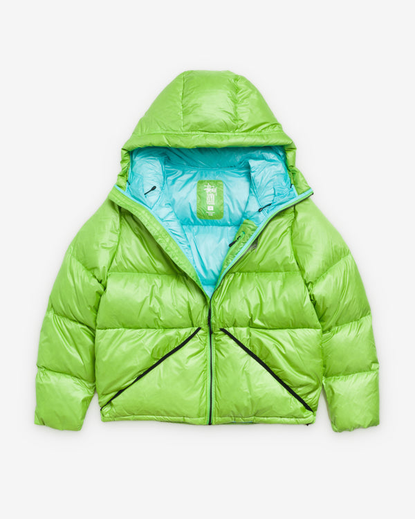 Stüssy - Men's Micro Ripstop Down Parka - (Kiwi)