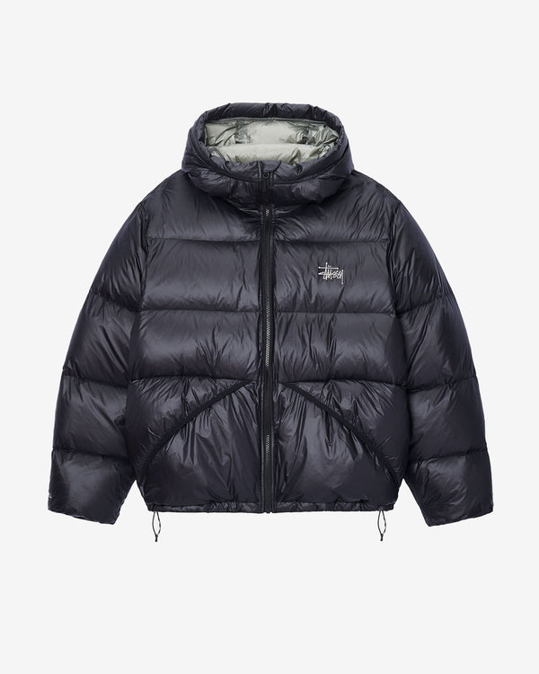 Stüssy - Men's Micro Ripstop Down Parka - (Black)