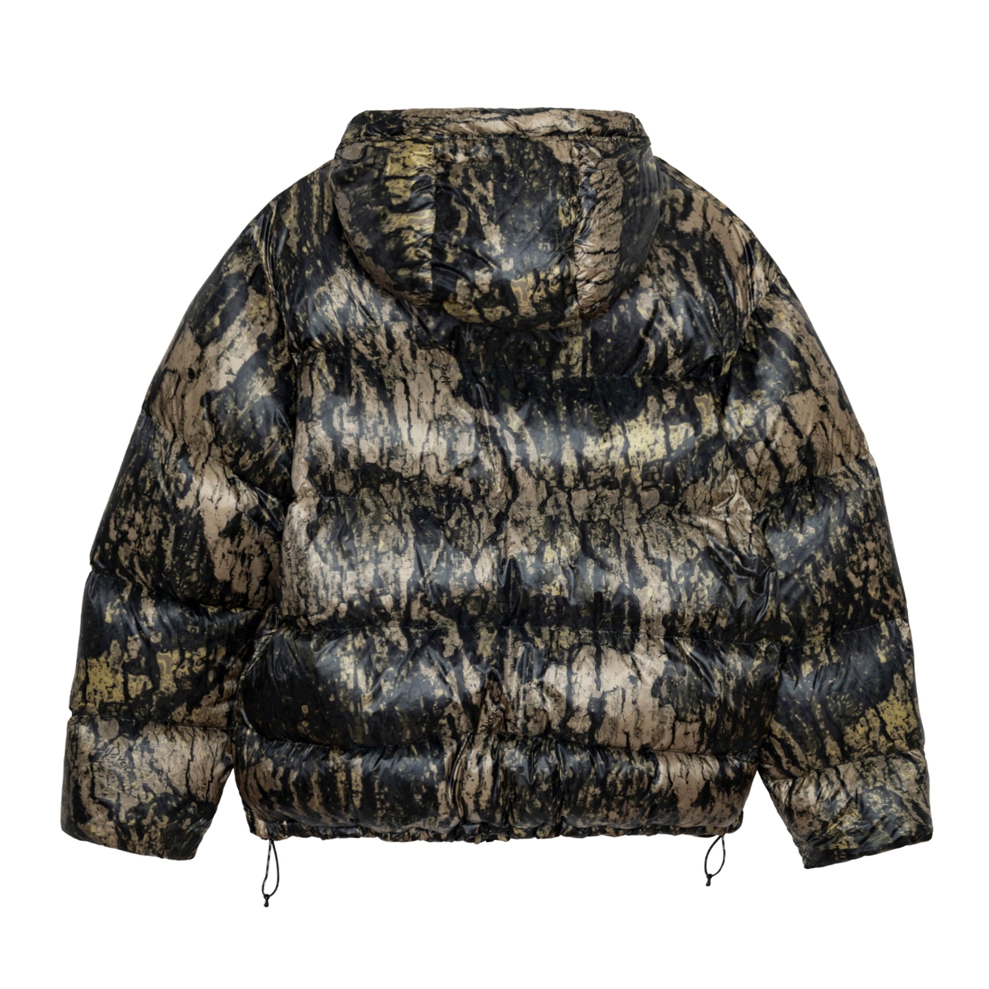 Stüssy: Micro Ripstop Down Parka (Relic Camo) | DSML E-SHOP